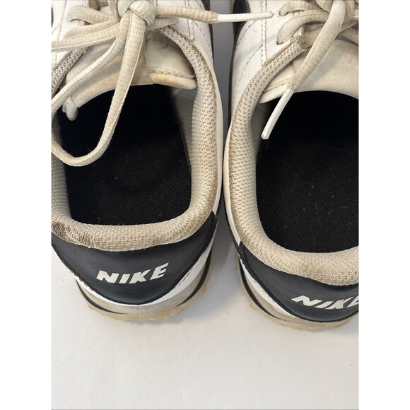 Nike Cortez black/white Sneaker Shoe Size 4.5 Y/ Fits Women 6 - Picture 5 of 13